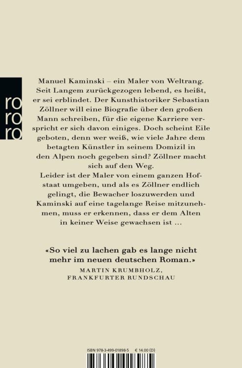 Produktbild: Ich und Kaminski