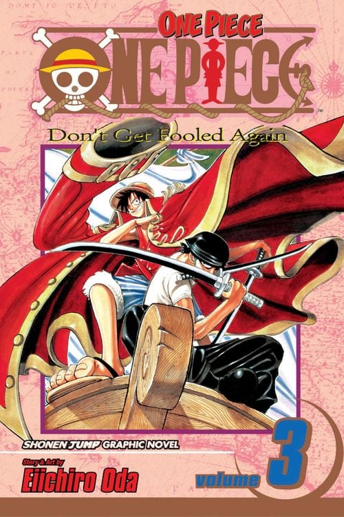Bild vom Artikel One Piece, Vol. 3 vom Autor Eiichiro Oda