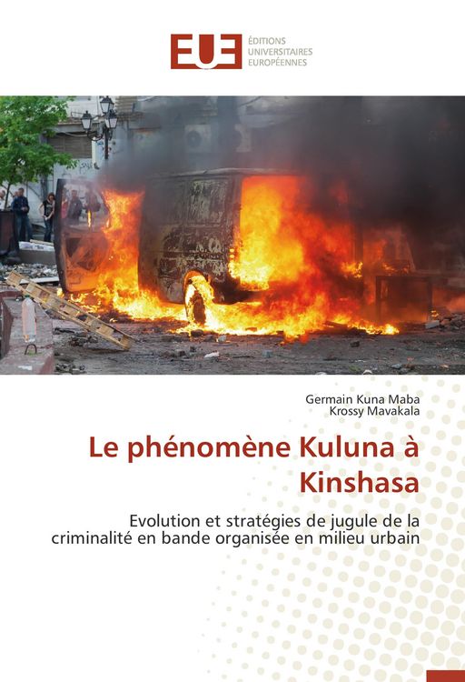 Produktbild: Le ph&eacute;nom&egrave;ne Kuluna &agrave; Kinshasa