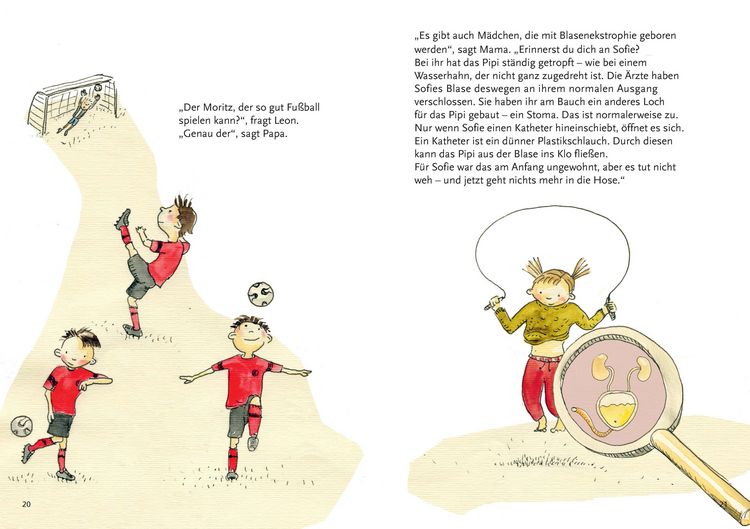 Produktbild: Der Junge mit dem winzigen Bauchnabel