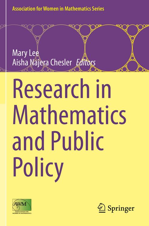 Produktbild: Research in Mathematics and Public Policy