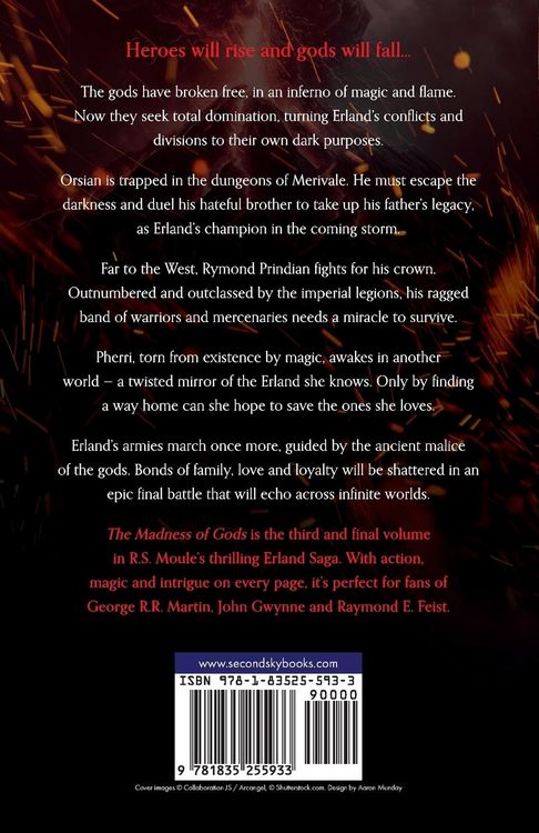 Produktbild: The Madness of Gods