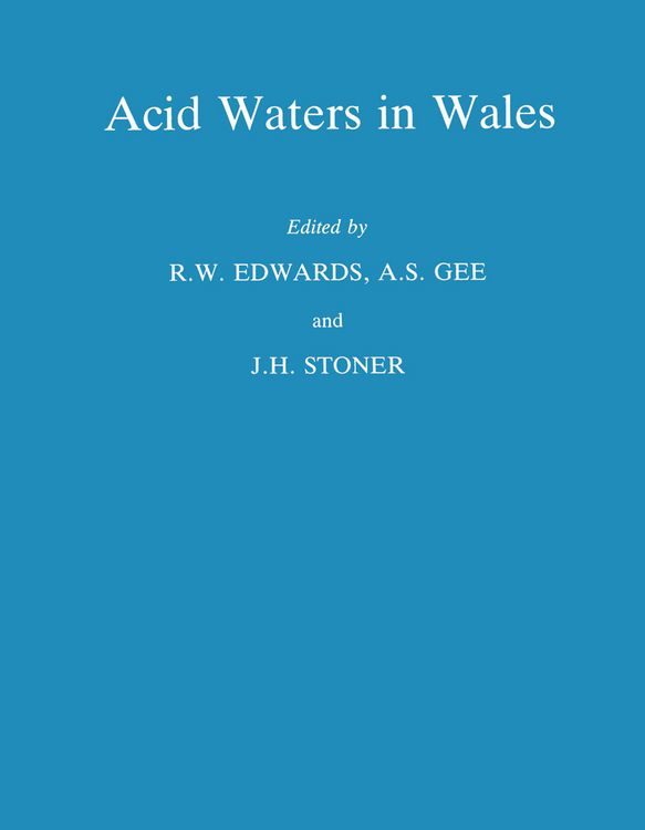 Produktbild: Acid Waters in Wales