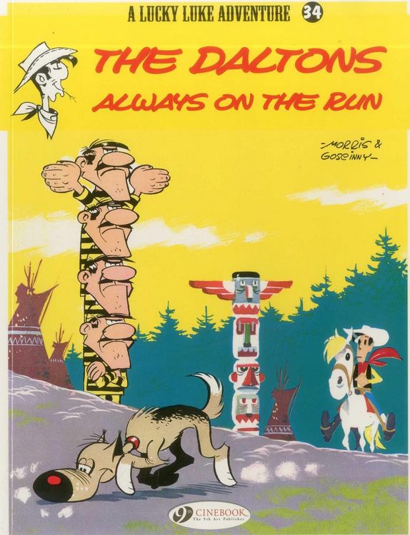 Produktbild: The Daltons Always on the Run
