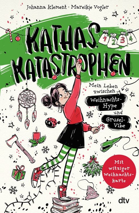 Produktbild: Kathas Katastrophen &ndash; Mein Leben zwischen Weihnachts-Hype und Grusel-Vibe