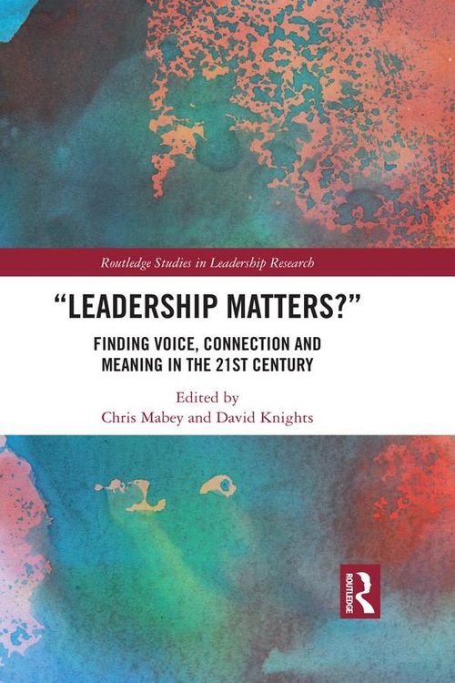 Produktbild: Leadership Matters