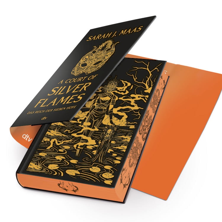 Produktbild: A Court of Silver Flames