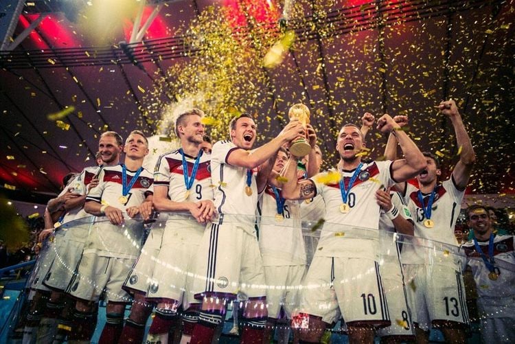 Produktbild: Ripke, P: Nationalmannschaft - One Night in Rio (Gold-Ed.)
