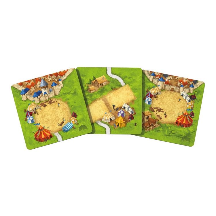 Produktbild: Carcassonne - Erweiterung 10 Zirkus & Artisten (v3.1) DE