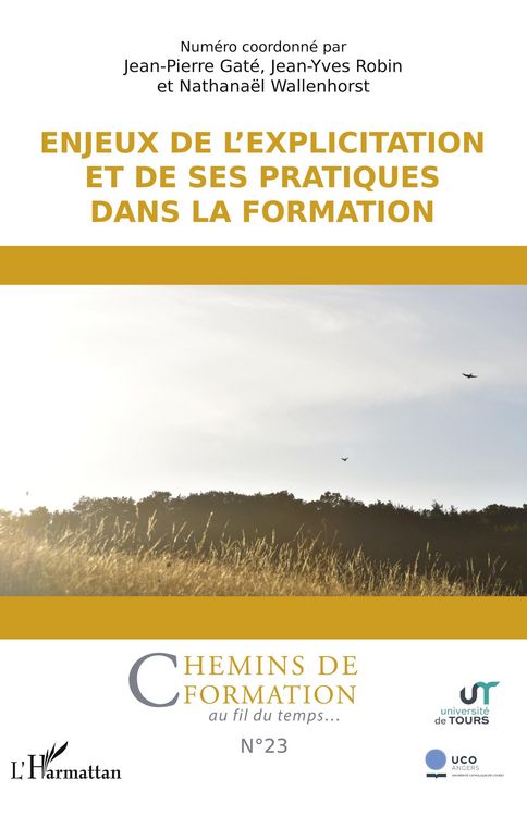 Produktbild: Enjeux de l'explicitation et de ses pratiques dans la formation