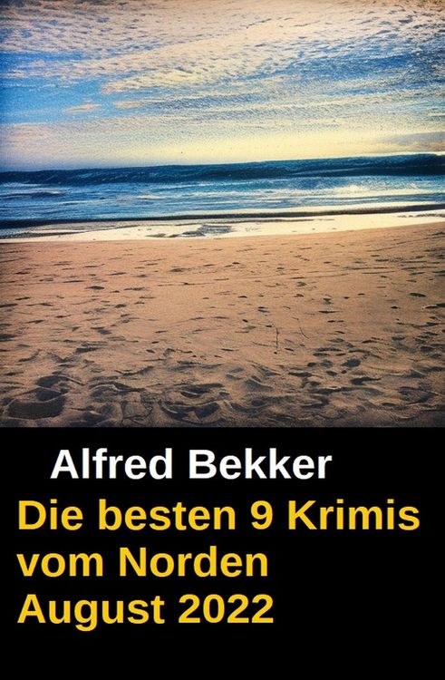 Produktbild: Die besten 9 Krimis vom Norden August 2022