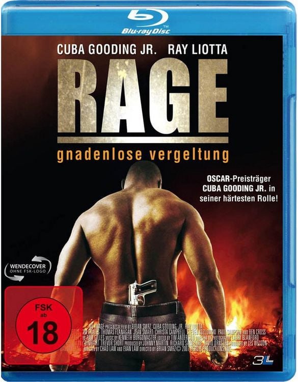 Produktbild: Rage - Gnadenlose Vergeltung