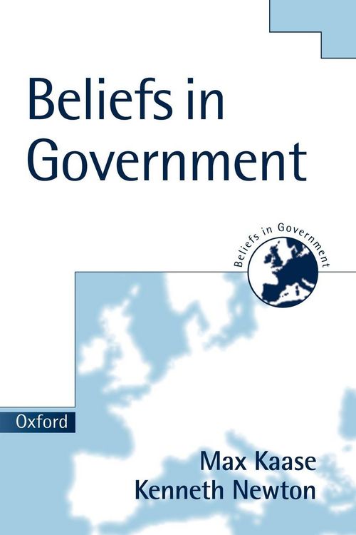Produktbild: Beliefs in Government