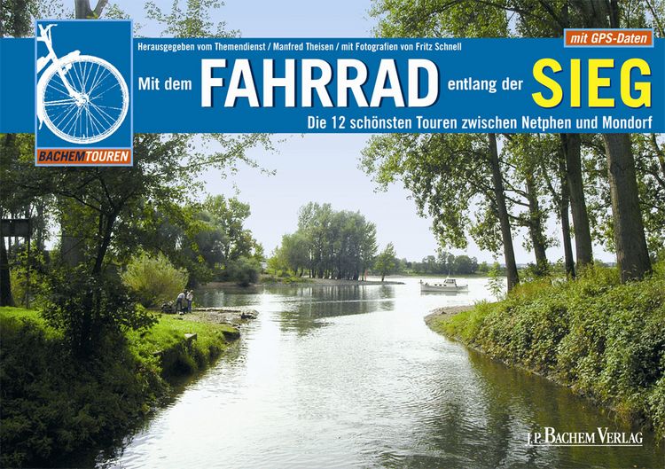 Produktbild: Mit dem Fahrrad entlang der Sieg