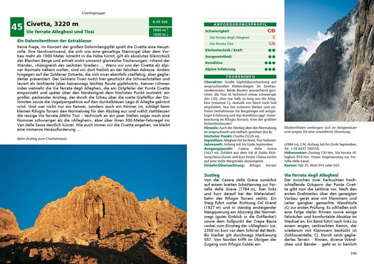Produktbild: Alpine Klettersteige Ostalpen