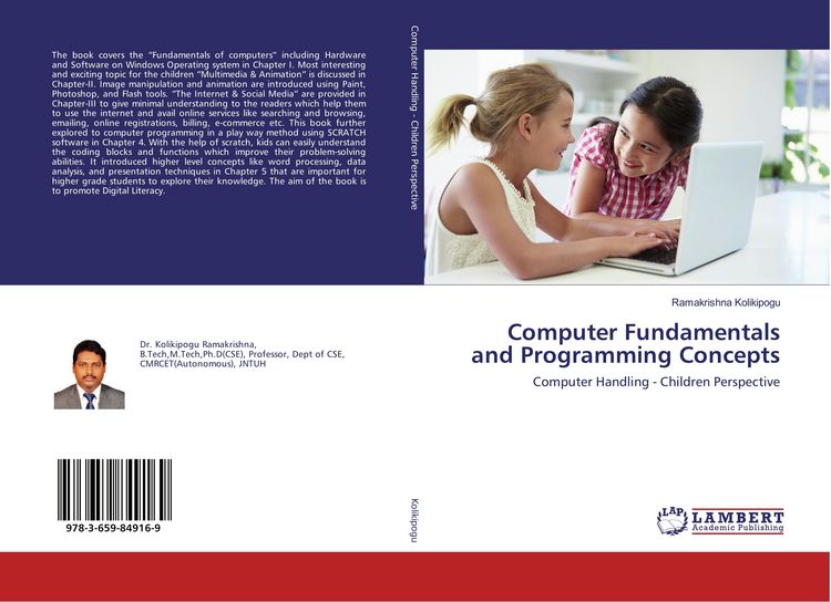 Produktbild: Computer Fundamentals and Programming Concepts