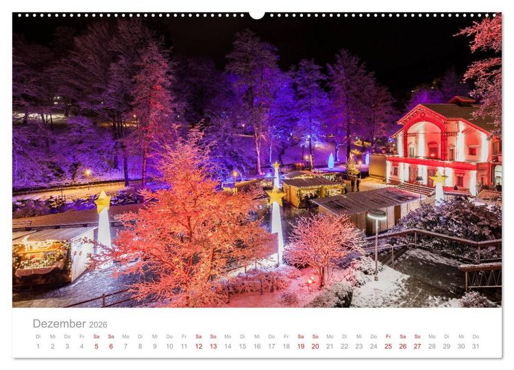Produktbild: Der Schwarzwald Impressionen (hochwertiger Premium Wandkalender 2026 DIN A2 quer), Kunstdruck in Hochglanz