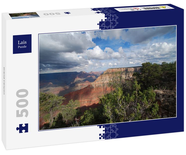 Produktbild: Lais Puzzle Grand Canyon 500 Teile