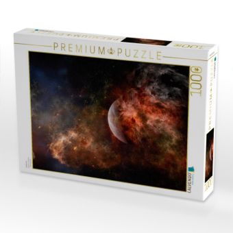 Produktbild: CALVENDO Puzzle Explosion | 1000 Teile Lege-Gr&ouml;&szlig;e 64x48cm Foto-Puzzle f&uuml;r gl&uuml;ckliche Stunden