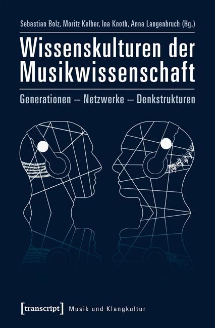 Produktbild: Wissenskulturen der Musikwissenschaft