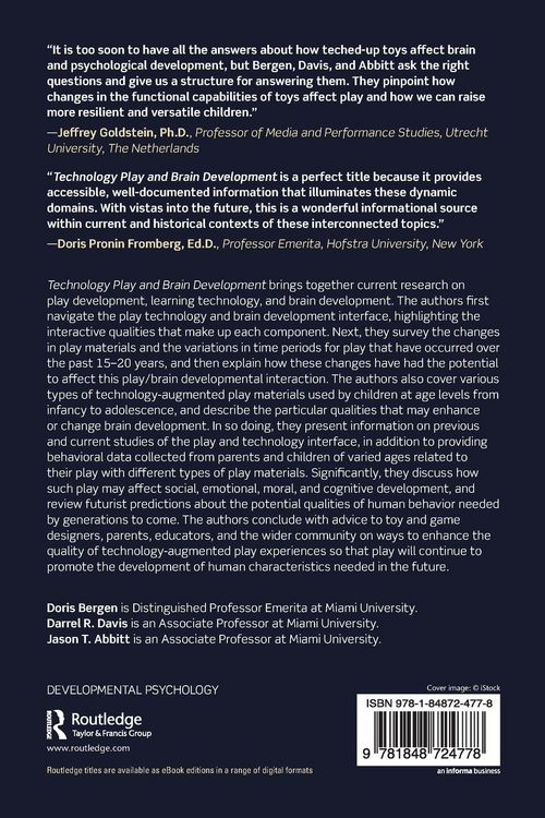 Produktbild: Technology Play and Brain Development