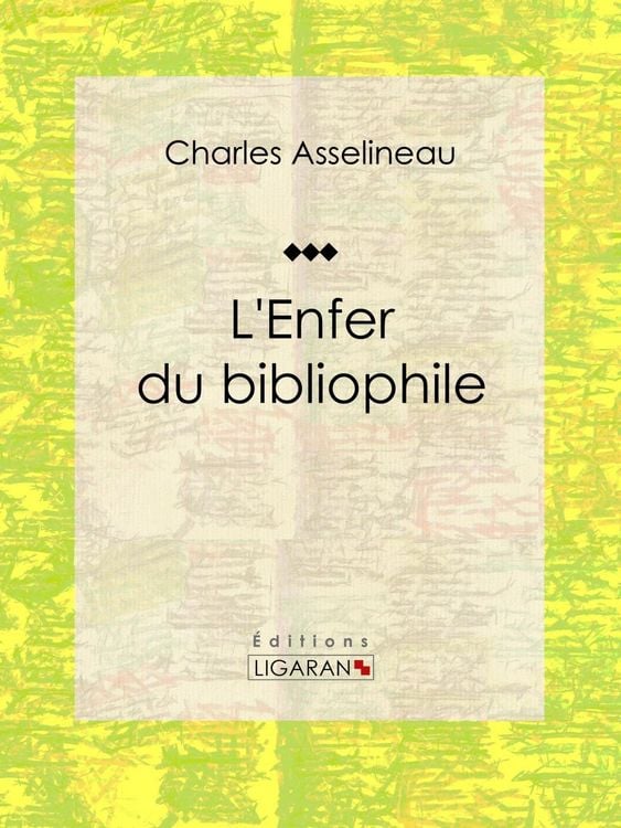 Produktbild: L'Enfer du bibliophile