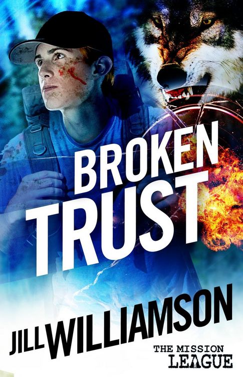 Produktbild: Broken Trust (The Mission League, #3)