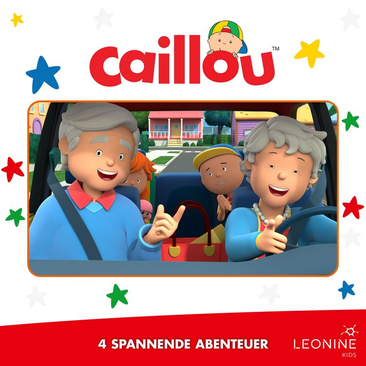 Produktbild: Folgen 41-44: Caillous Unterwasser-Mission