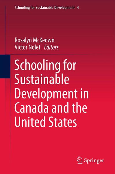 Produktbild: Schooling for Sustainable Development in Canada and the United States