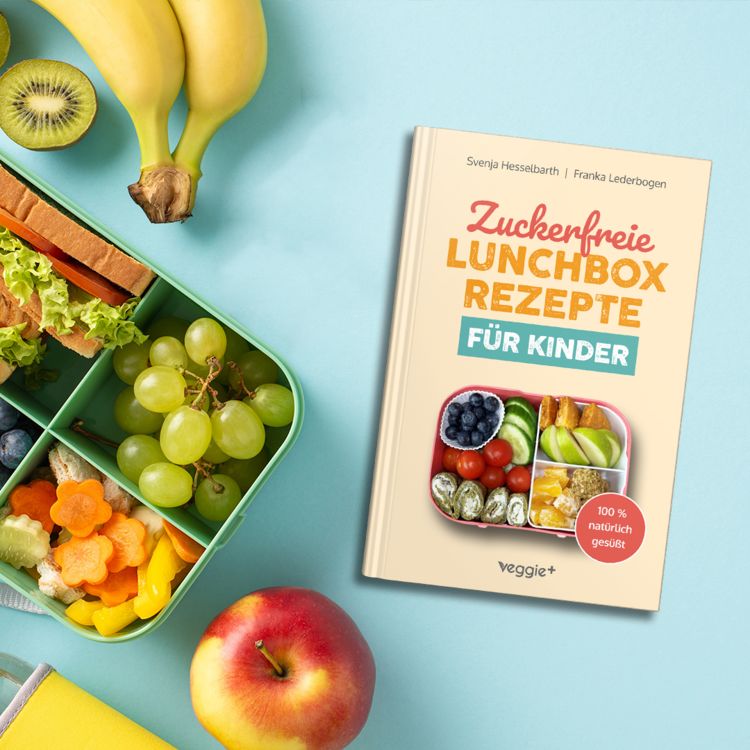 Produktbild: Zuckerfreie Lunchbox-Rezepte f&uuml;r Kinder