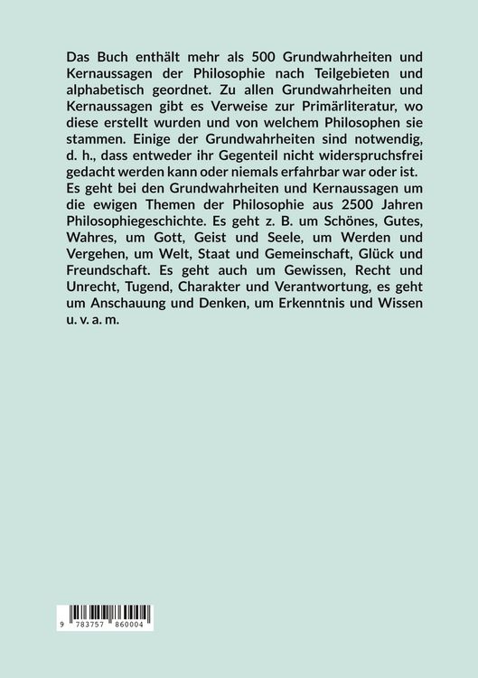 Produktbild: Lexikon der Philosophie
