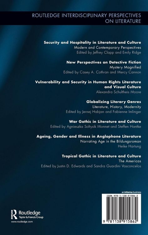 Produktbild: Tropical Gothic in Literature and Culture