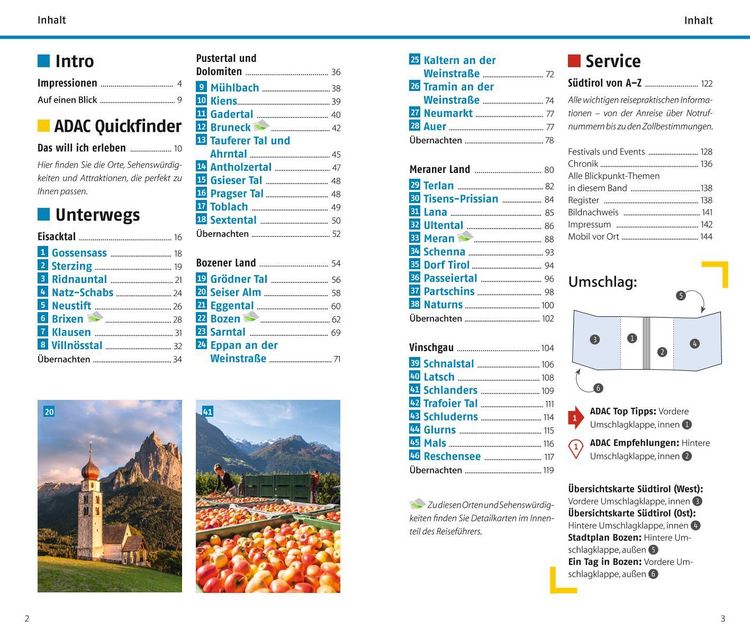 Produktbild: ADAC Reisef&uuml;hrer S&uuml;dtirol