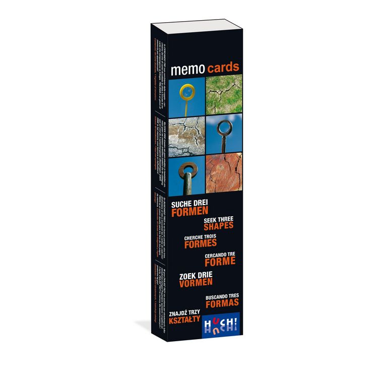 Produktbild: Liebsch, J: memo cards - Formen