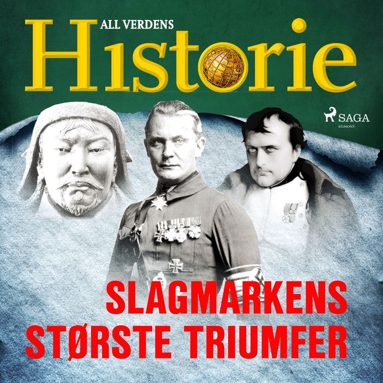 Produktbild: Slagmarkens st&oslash;rste triumfer
