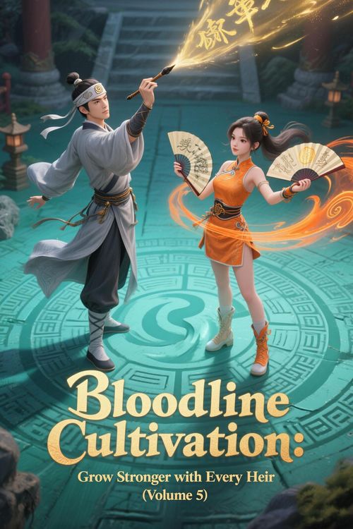 Produktbild: Bloodline Cultivation: Grow Stronger with Every Heir (Volume 5)
