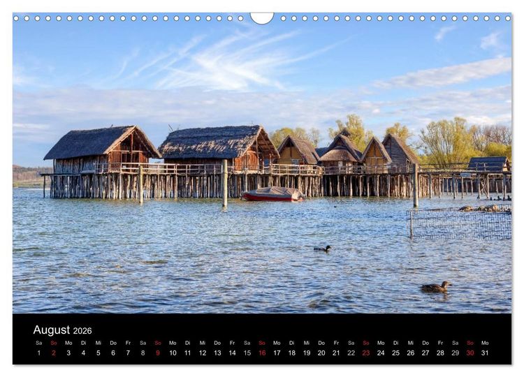 Produktbild: Bodensee (Wandkalender 2026 DIN A3 quer), CALVENDO Monatskalender