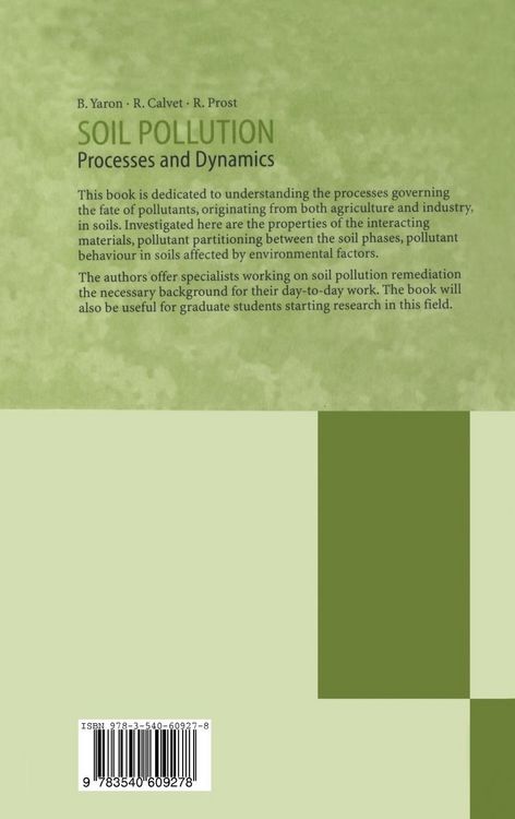 Produktbild: Soil Pollution