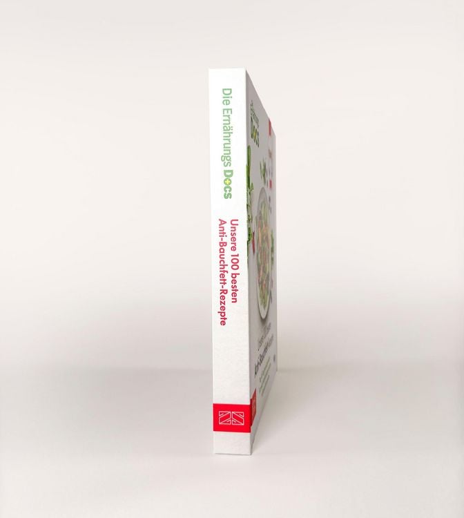 Produktbild: Die Ern&auml;hrungs-Docs &ndash; Unsere 100 besten Anti-Bauchfett-Rezepte