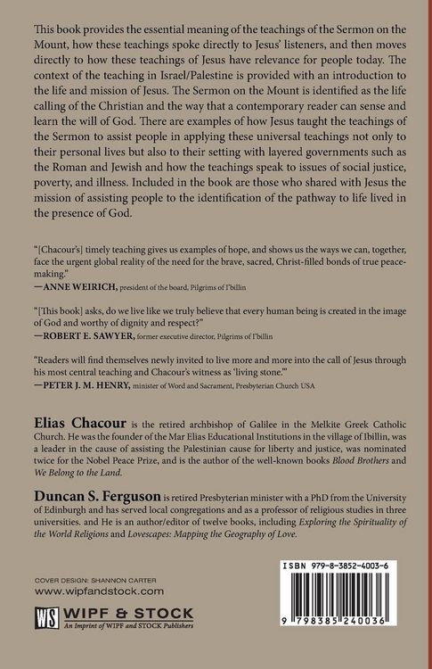 Produktbild: The Sermon on the Mount