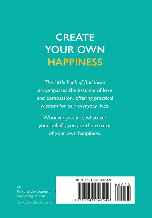 Produktbild: The Little Book Of Buddhism