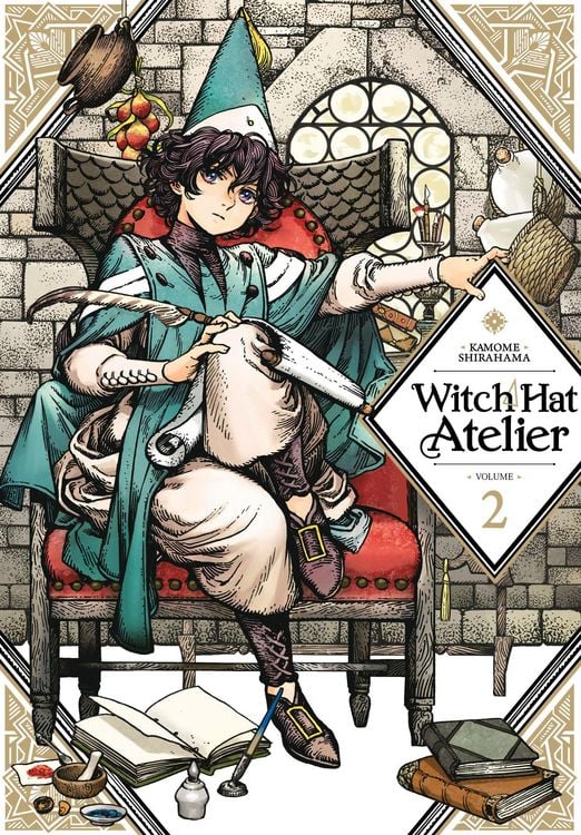 Produktbild: Witch Hat Atelier 2
