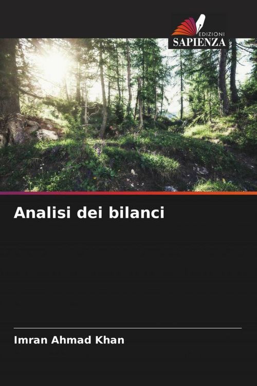 Produktbild: Analisi dei bilanci