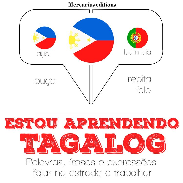 Produktbild: Estou aprendendo Tagalog