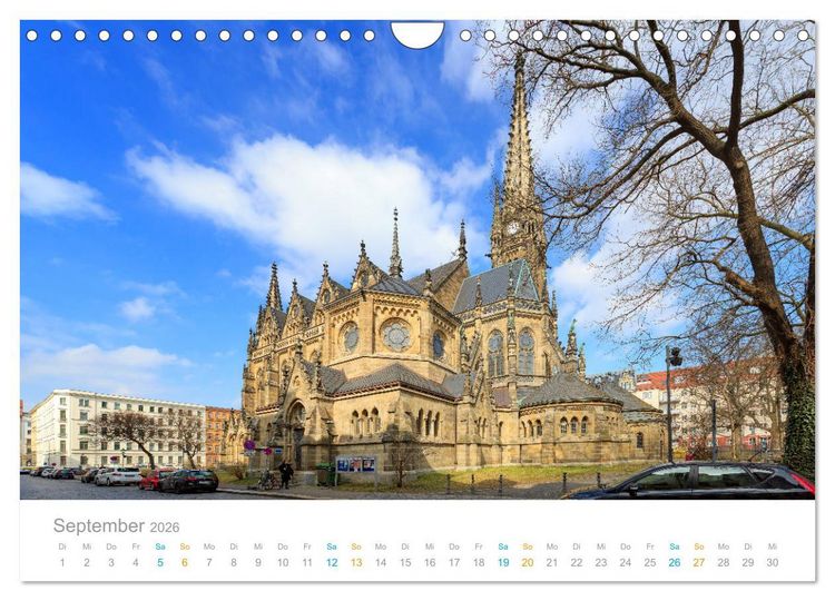 Produktbild: Leipzig - Spaziergang durch Epochen (Wandkalender 2026 DIN A4 quer), CALVENDO Monatskalender