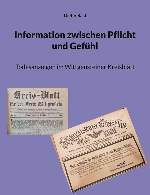 Produktbild: Information zwischen Pflicht und Gef&uuml;hl