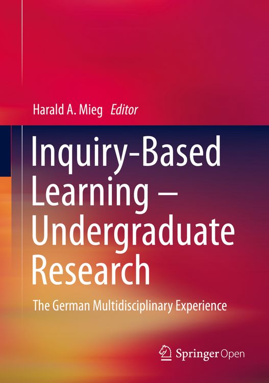 Produktbild: Inquiry-Based Learning - Undergraduate Research
