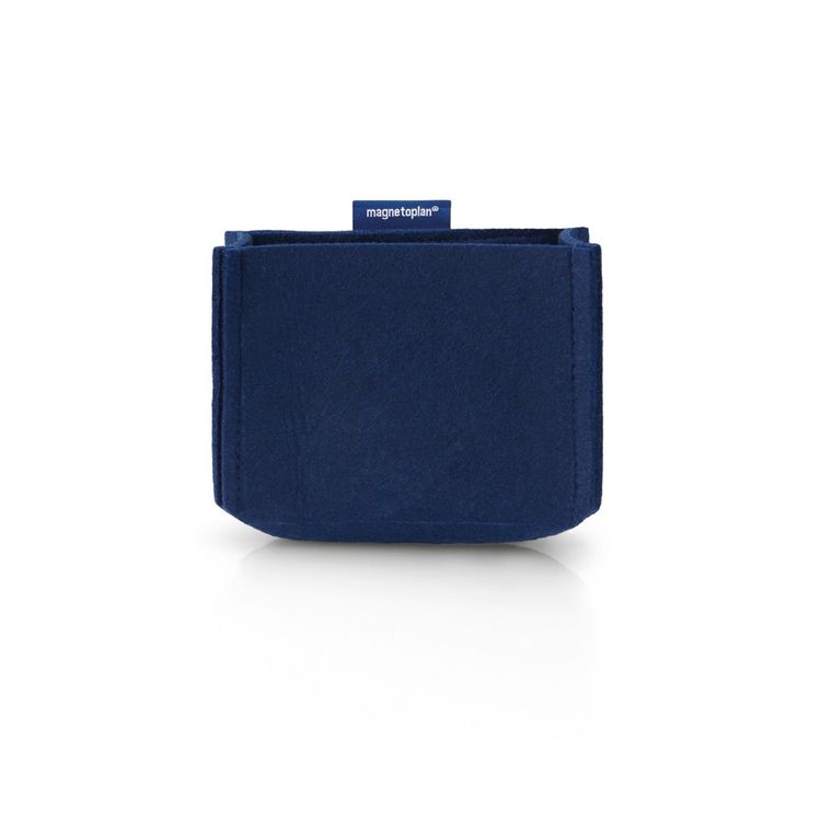 Produktbild: magnetoplan Stiftehalter magnetisch magnetoTray MEDIUM (B x H x T) 130 x 100 x 60 mm Blau 1227714