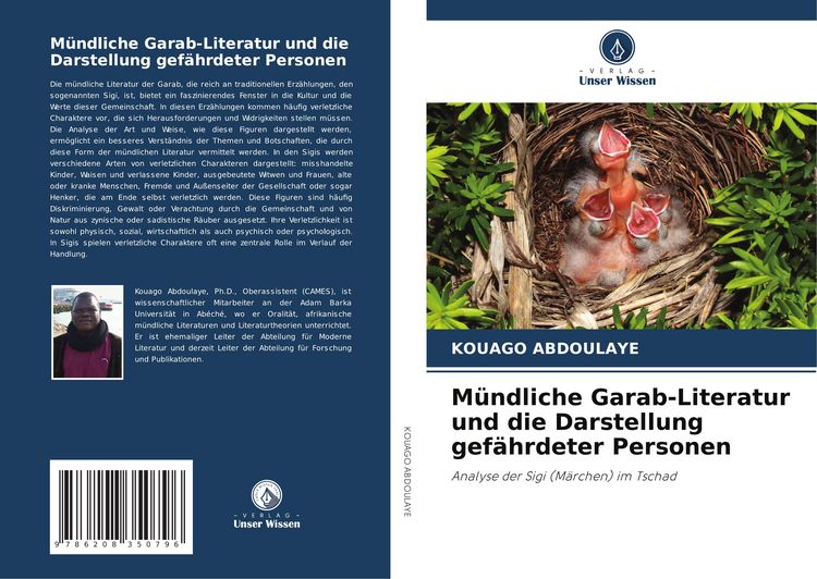 Produktbild: M&uuml;ndliche Garab-Literatur und die Darstellung gef&auml;hrdeter Personen