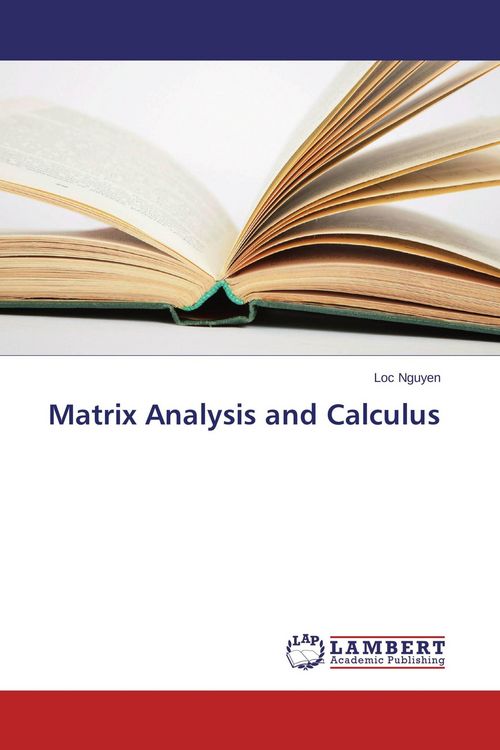 Produktbild: Matrix Analysis and Calculus